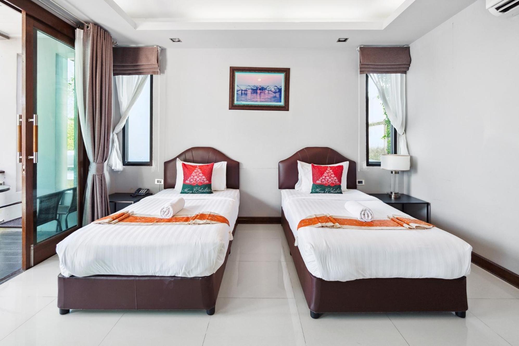 Nutchana Hill Boutique Hotel هات ياي المظهر الخارجي الصورة