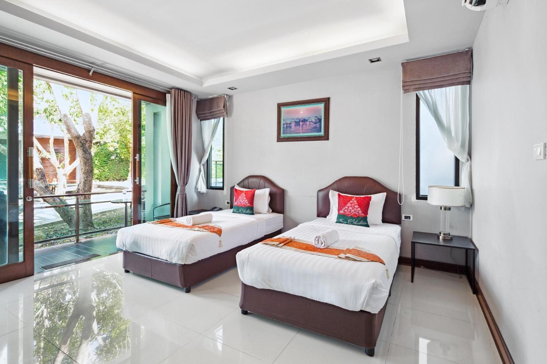 Nutchana Hill Boutique Hotel هات ياي المظهر الخارجي الصورة