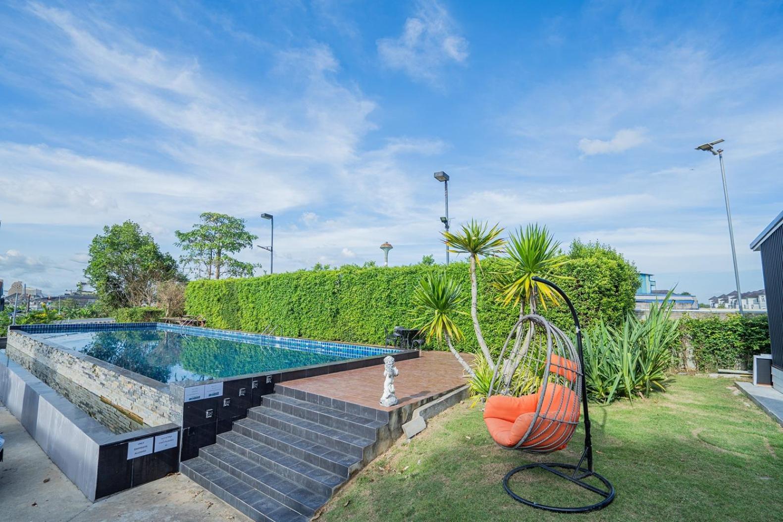 Nutchana Hill Boutique Hotel هات ياي المظهر الخارجي الصورة