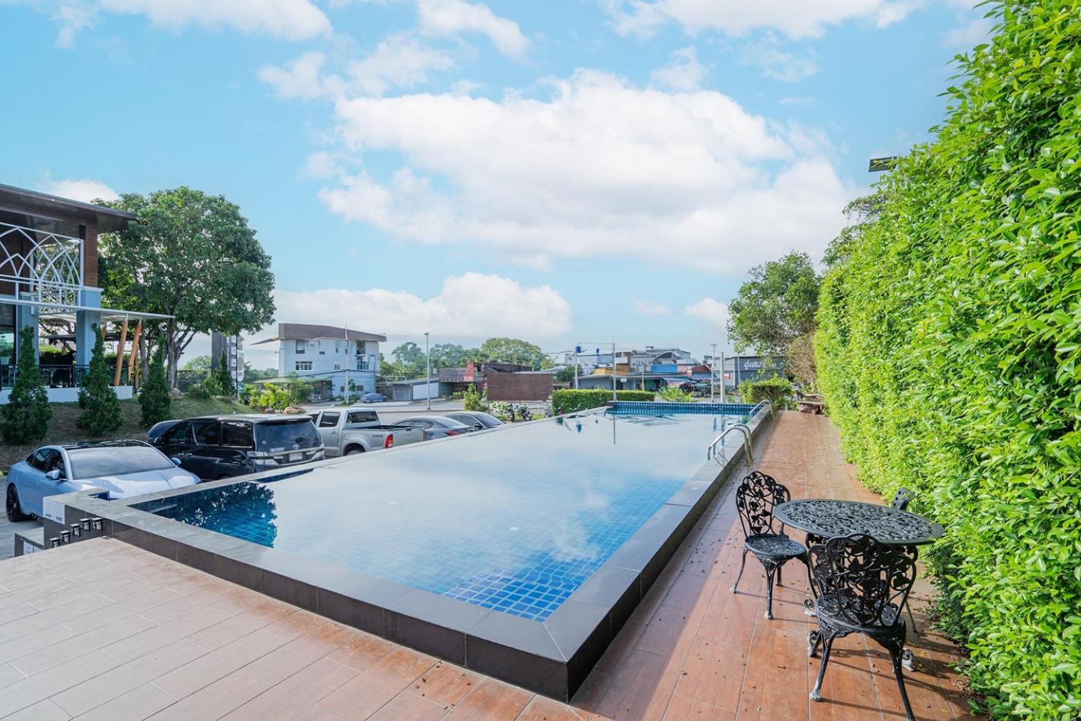 Nutchana Hill Boutique Hotel هات ياي المظهر الخارجي الصورة