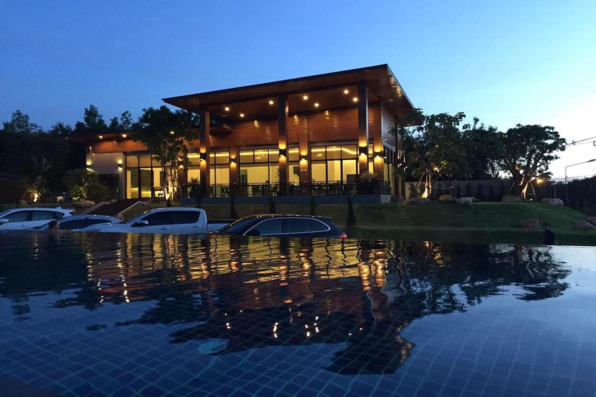 Nutchana Hill Boutique Hotel هات ياي المظهر الخارجي الصورة