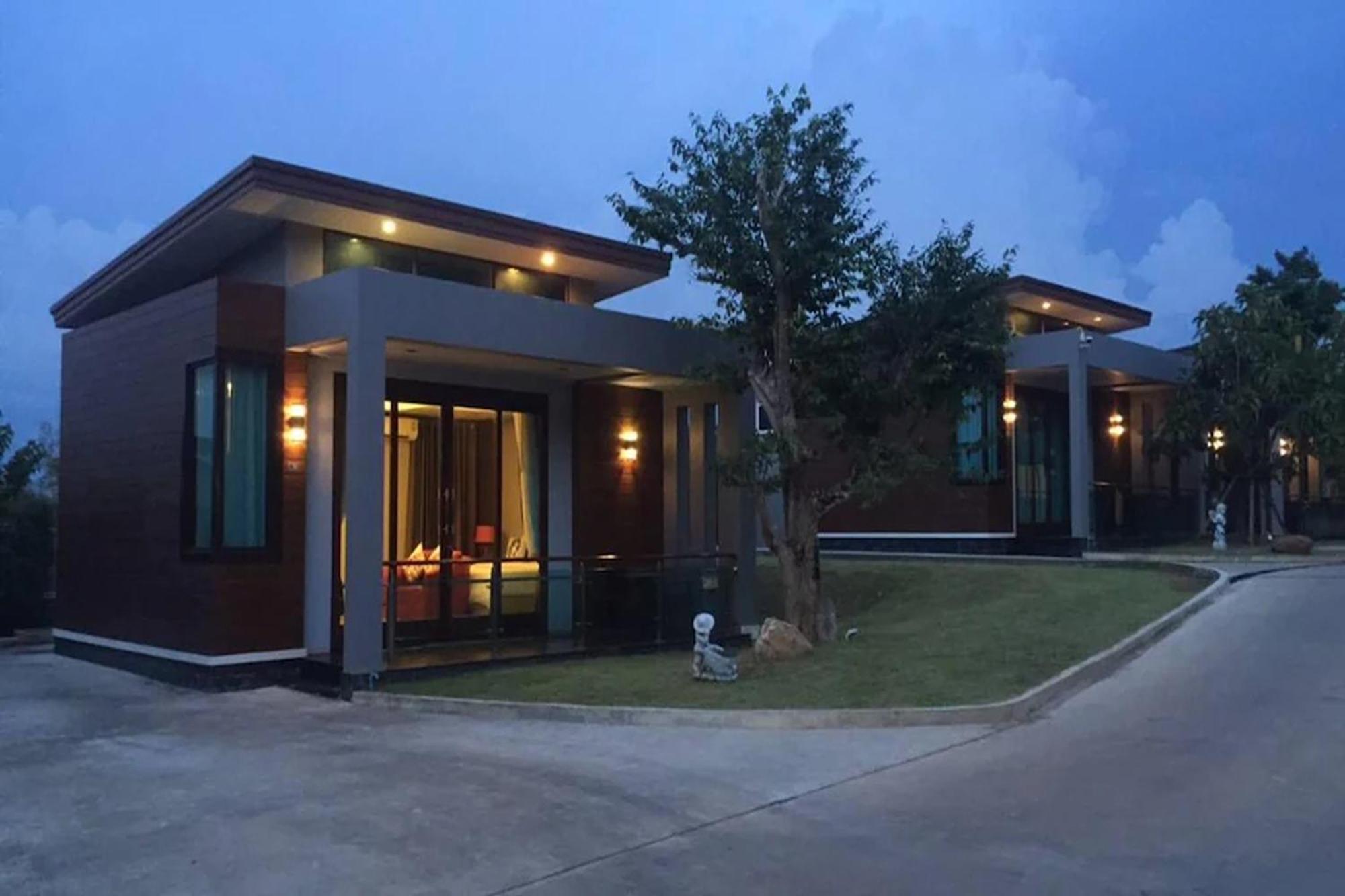 Nutchana Hill Boutique Hotel هات ياي المظهر الخارجي الصورة