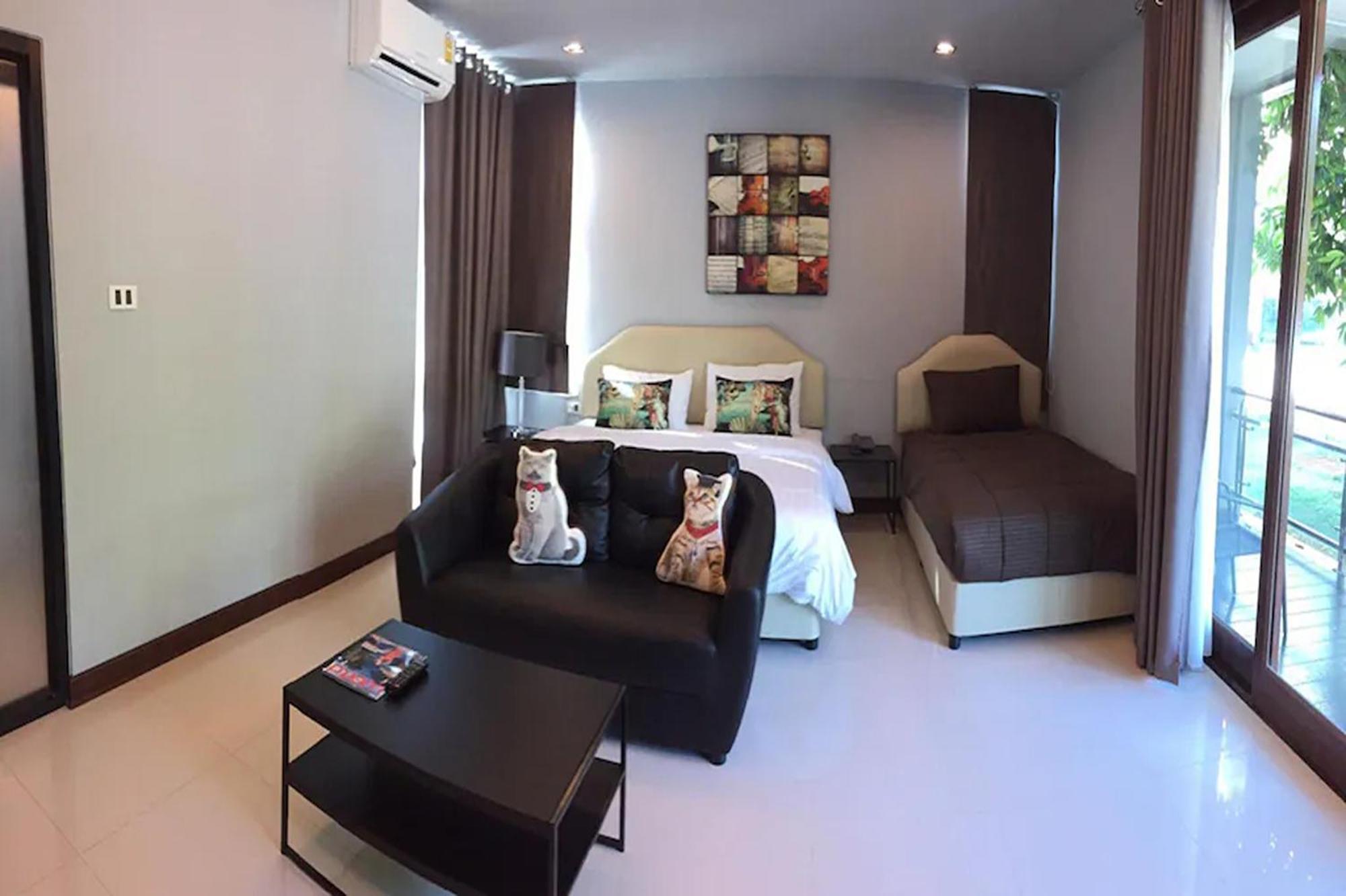 Nutchana Hill Boutique Hotel هات ياي المظهر الخارجي الصورة