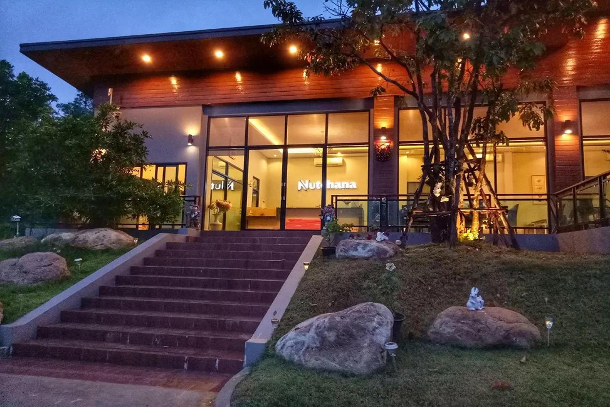 Nutchana Hill Boutique Hotel هات ياي المظهر الخارجي الصورة