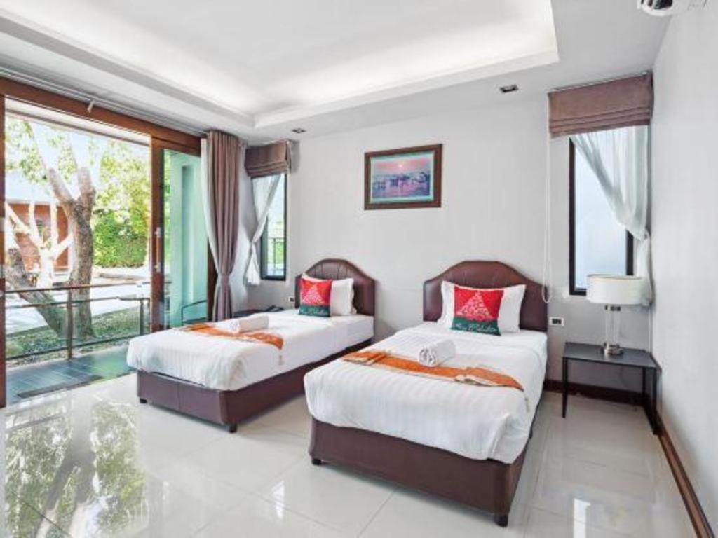 Nutchana Hill Boutique Hotel هات ياي المظهر الخارجي الصورة