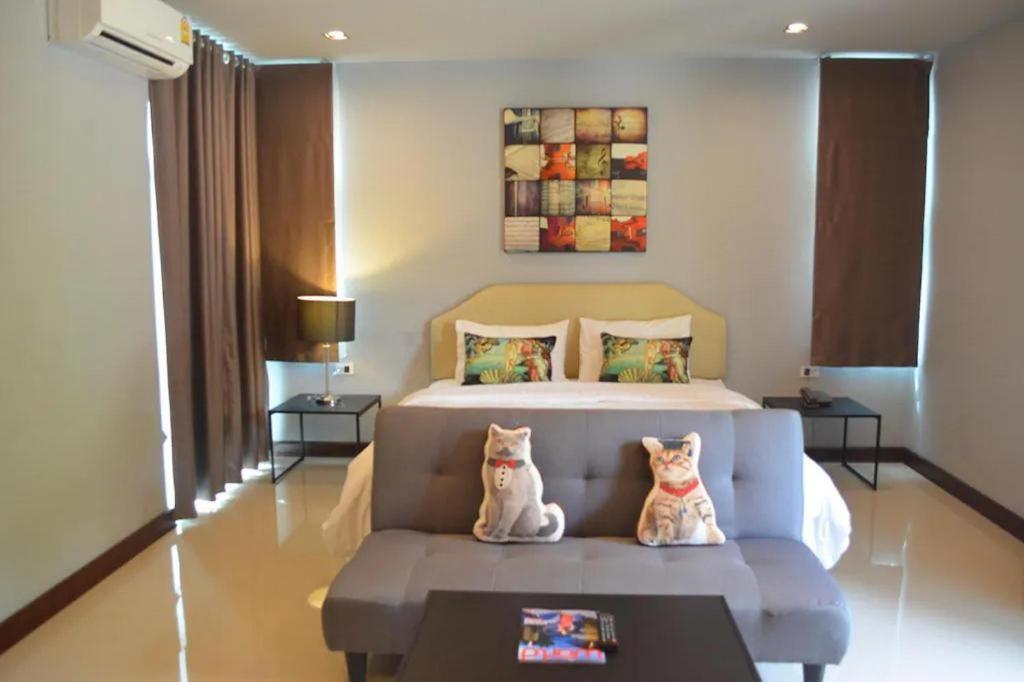Nutchana Hill Boutique Hotel هات ياي المظهر الخارجي الصورة