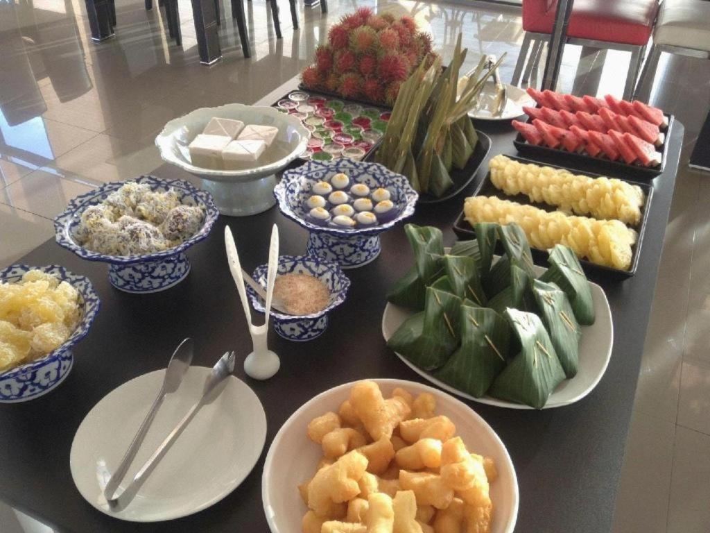 Nutchana Hill Boutique Hotel هات ياي المظهر الخارجي الصورة