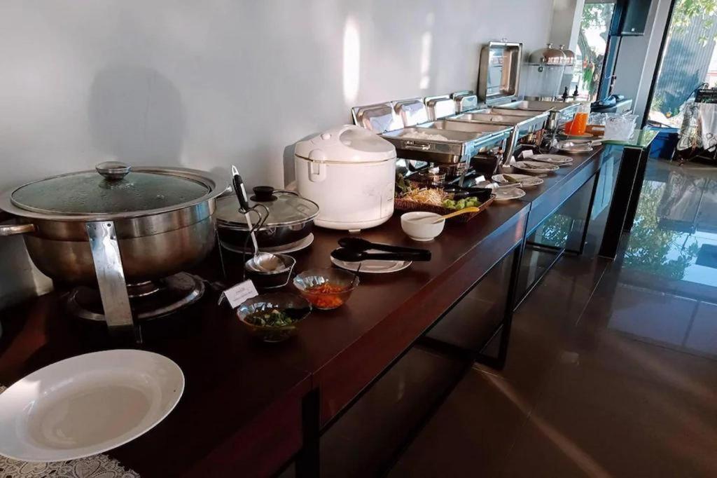 Nutchana Hill Boutique Hotel هات ياي المظهر الخارجي الصورة